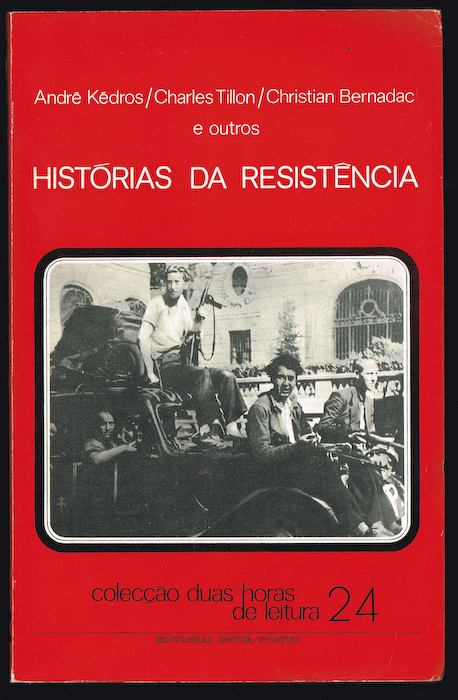 HISTRIAS DA RESISTNCIA
